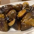 ゆごままみ's cooksnap of when they made 茄子の油炒め.