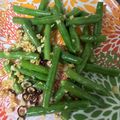 L.R's cooksnap of when they made インゲンが大好きになるペペロンチーノ。.