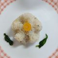 白いぐれーぷ's cooksnap of when they made 春爛漫✿お花畑みたいなちらし寿司❀.