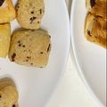 らパン's cooksnap of when they made 袋１つで！スタバ風スコーン♡.