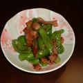 ひろまりりりん's cooksnap of when they made 簡単おつまみ５♪お箸止まらぬしし唐炒め.