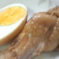 ピチョミ's cooksnap of when they made ご飯がすすむ！手羽元のさっぱり煮♪.