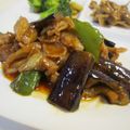 ：ｍｏｍｏ：'s cooksnap of when they made 豚バラと茄子ピーマンのコチュ炒め.