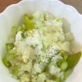 shme522883's cooksnap of when they made イタリア発　アスパラリゾット.