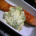 ハチ０２１６ロウ's cooksnap of when they made ブロッコリーのタルタルソース☆鮭ムニエル.