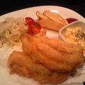 踊るちんちくりん's cooksnap of when they made フィッシュ＆チップス.