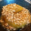 山ひぃ's cooksnap of when they made 大根のとろり鶏ミンチあんかけ☆☆.