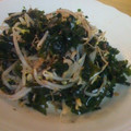 aki☆♪'s cooksnap of when they made もやしとわかめの簡単あえ.