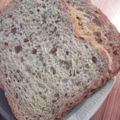 fulaガール's cooksnap of when they made ‡HB‡ごぼうココアパン.
