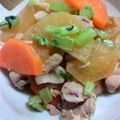 こめやゆかり's cooksnap of when they made パパでもできた☆根菜と豚肉の煮物くん.