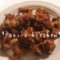 papikun's cooksnap of when they made ♪中華料理屋さんの♪　鶏唐揚げ.