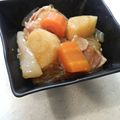 あやちん０８１６'s cooksnap of when they made マブうま！しょうが風味のベーコン肉じゃが.