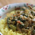 ゆしゅな's cooksnap of when they made チャチャッと！ほうれん草カレー.