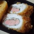 Natsutach's cooksnap of when they made ささみかつ（シソ・明太子）.