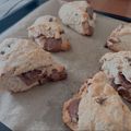りょうたんのママ's cooksnap of when they made ホットケーキミックスで☆チョコスコーン.