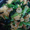 ありかん's cooksnap of when they made 小松菜とエビのマヨネーズ炒め.