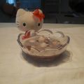 コットゥン's cooksnap of when they made 米粉だんごの豆乳ぜんざい.