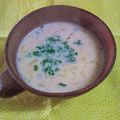 ウキウキ♪キッチン's cooksnap of when they made 簡単～新玉ねぎ入りコーンスープ.