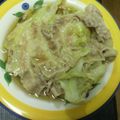 masumin110's cooksnap of when they made 豚肉とキャベツの重ね煮.