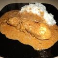 mi ho's cooksnap of when they made Murg Makhani/バターチキン.
