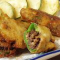 猫柳商店's cooksnap of when they made ピーマンのまぐろフレーク詰め.