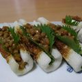 孤独なさぼてん's cooksnap of when they made 大葉が決め手っ♪　ちくわ納豆.