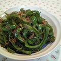 ばるぼあ's cooksnap of when they made ピーマンのおかか炒め.