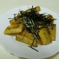 ももっちもちもち's cooksnap of when they made 山芋磯辺焼き.