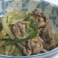umemodoki's cooksnap of when they made お肉柔らかぁ〜な家の豚野菜炒め.