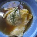 はにぉ's cooksnap of when they made 小松菜の卵包みあんかけ.