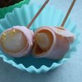 あんにゃんです's cooksnap of when they made ラッキョウのおさかなソーセージ巻き.