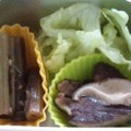 ユーロン's cooksnap of when they made ふきのきんぴら.