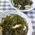 meiのﾏﾏ's cooksnap of when they made 細切りこんぶと油揚げの煮物.