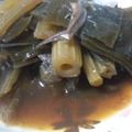 ユーロン's cooksnap of when they made ふきの佃煮.
