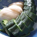 ユーロン's cooksnap of when they made 山形のきゅうりのからし漬け.