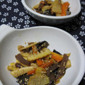 miminime's cooksnap of when they made ちゃちゃちゃ簡単♪【鶏皮と筍のきんぴら】.