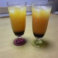 ブラックラグーン's cooksnap of when they made おうちカクテル　カシスオレンジ.