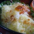 キャシーキャサリン's cooksnap of when they made ぱぱっとグラタン☆シチュー残り.