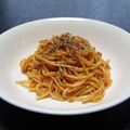トモかあさん's cooksnap of when they made アンチョビのトマトソーススパゲティ.