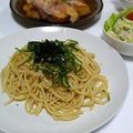 あーじん's cooksnap of when they made 優しい味の簡単たらこパスタ.