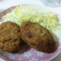 ♥おしりちゃん♥'s cooksnap of when they made 衣も簡単*うちのメンチ*.