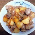 下町ゆっこ's cooksnap of when they made 豚肉とジャガイモのハチミツ炒め♪.