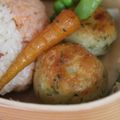 rakuen's cooksnap of when they made ほうれん草入りポテトボンブ.