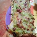 ★ひいらぎ★'s cooksnap of when they made ザクザクラー油トースト＊.