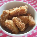 kohairo's cooksnap of when they made ゴマかりんとう.