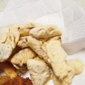 yuihiko's cooksnap of when they made 甘くて美味しいよ♪干し芋の天ぷら.
