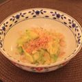 pingdao's cooksnap of when they made ズッキーニおかか和え.