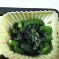 3姉妹ちゃんママ's cooksnap of when they made お弁当に♪ピーマンのちゃちゃっと炒め.