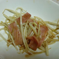 こじぴー's cooksnap of when they made もやしとベーコンのオイスター炒め.