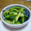 まぶたん's cooksnap of when they made 簡単・キュウリの塩昆布和え.